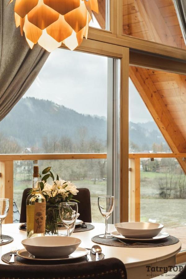 Apartament Stary Drewniany Bialka Ski Resort -100M From Thermal Baths And Ski Lifts Buitenkant foto