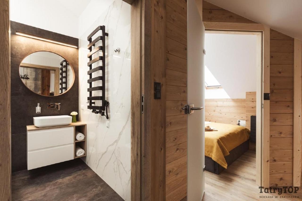 Apartament Stary Drewniany Bialka Ski Resort -100M From Thermal Baths And Ski Lifts Buitenkant foto
