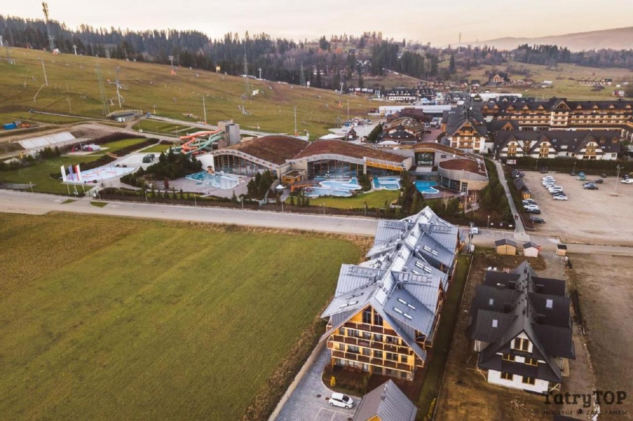Apartament Stary Drewniany Bialka Ski Resort -100M From Thermal Baths And Ski Lifts Buitenkant foto