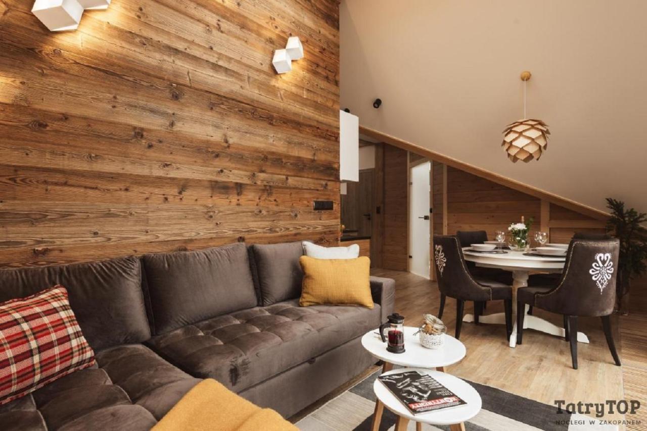 Apartament Stary Drewniany Bialka Ski Resort -100M From Thermal Baths And Ski Lifts Buitenkant foto