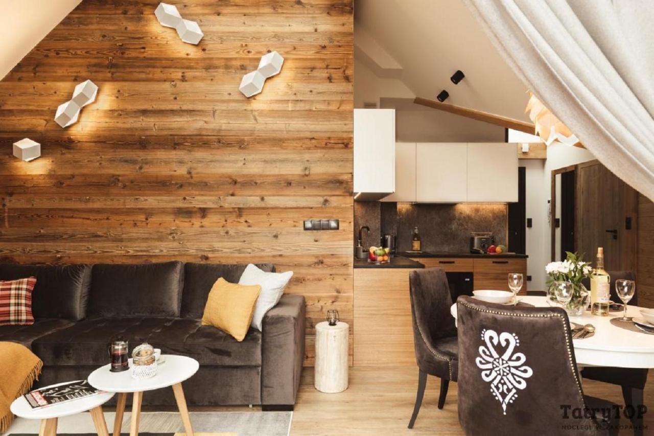 Apartament Stary Drewniany Bialka Ski Resort -100M From Thermal Baths And Ski Lifts Buitenkant foto