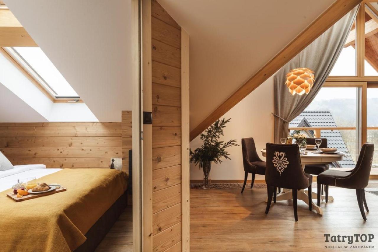 Apartament Stary Drewniany Bialka Ski Resort -100M From Thermal Baths And Ski Lifts Buitenkant foto