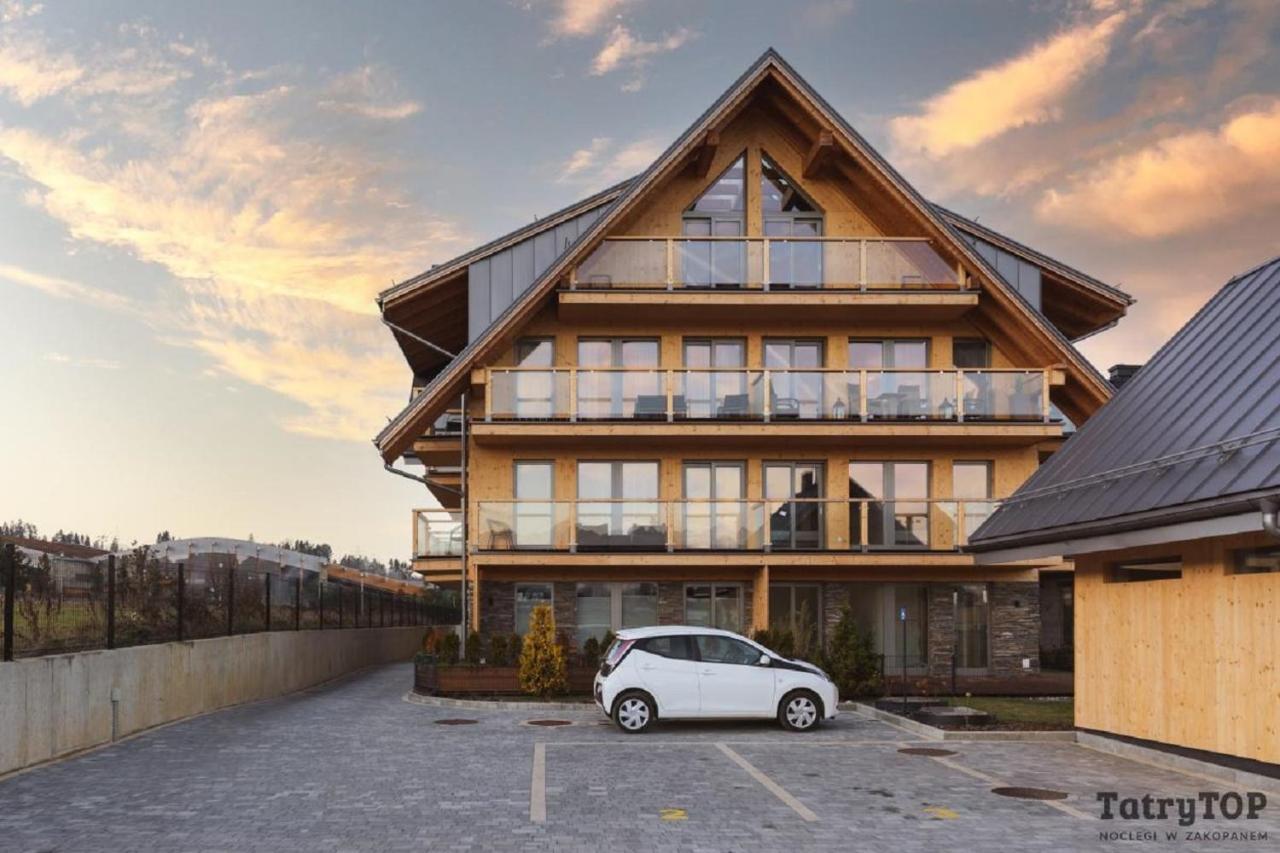 Apartament Stary Drewniany Bialka Ski Resort -100M From Thermal Baths And Ski Lifts Buitenkant foto