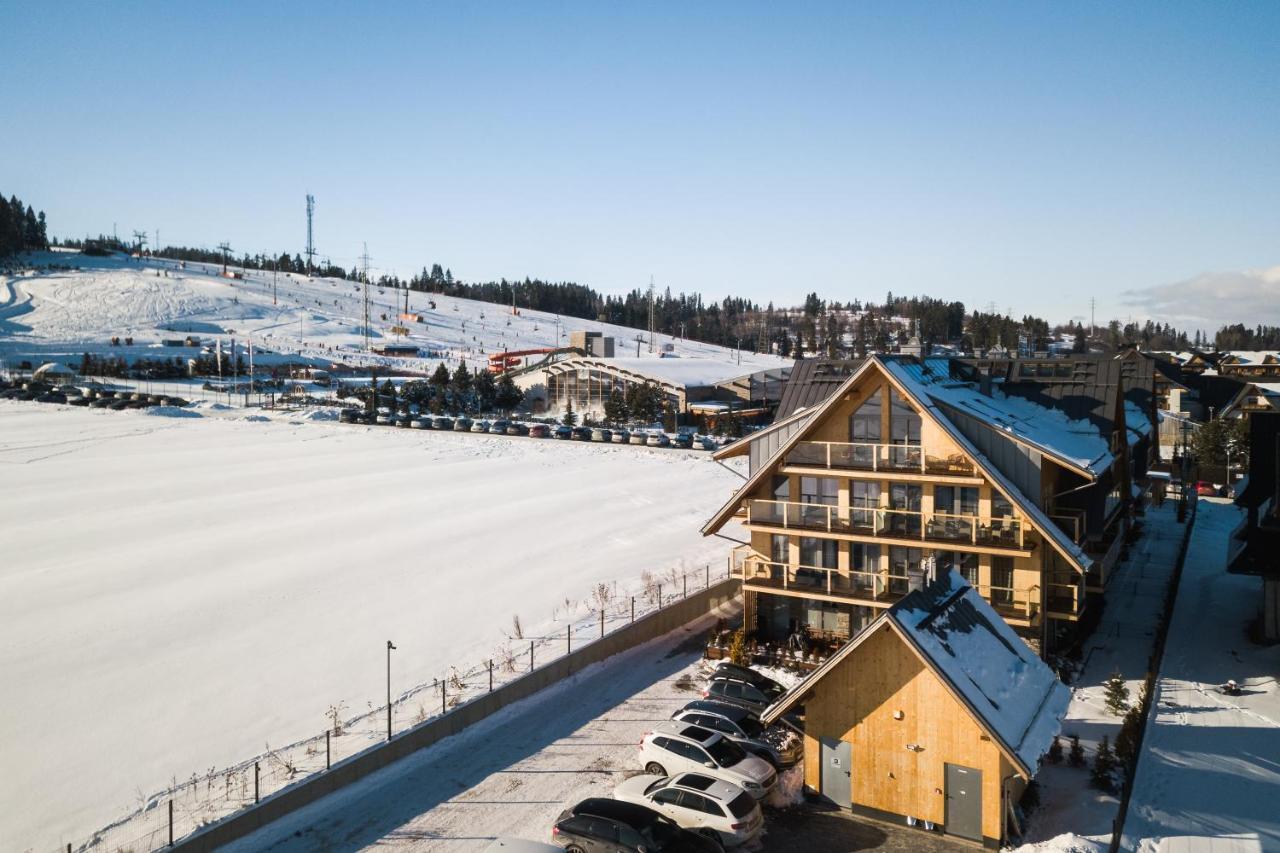 Apartament Stary Drewniany Bialka Ski Resort -100M From Thermal Baths And Ski Lifts Buitenkant foto