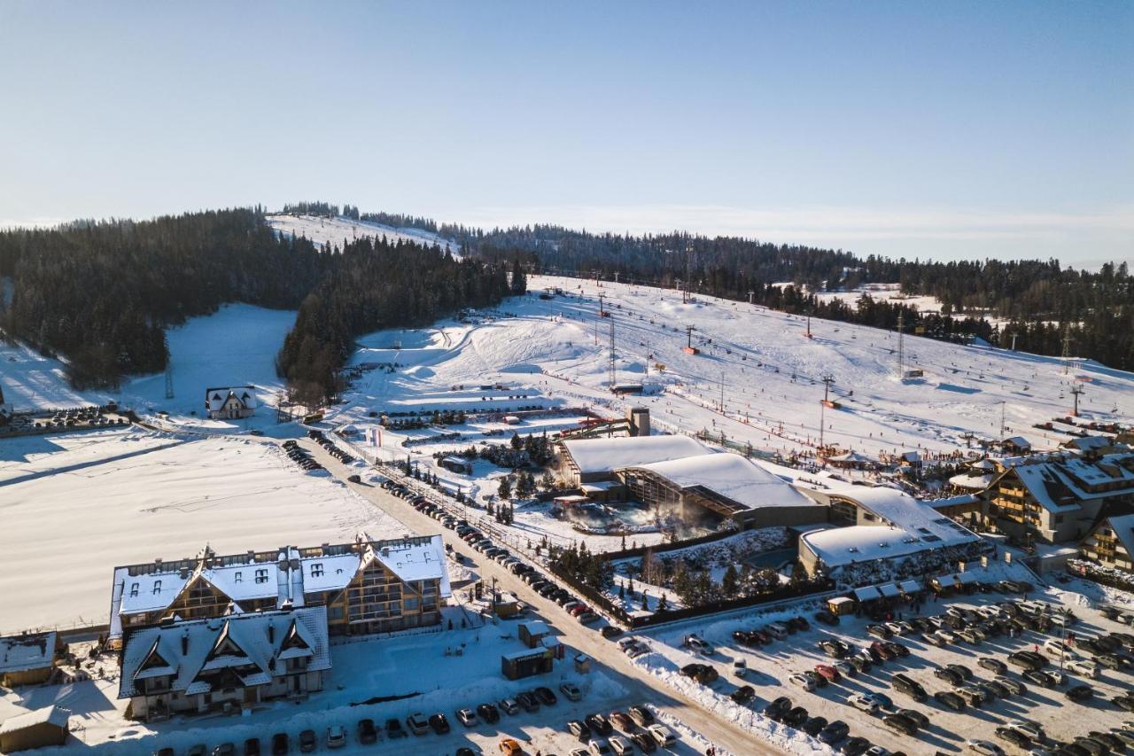 Apartament Stary Drewniany Bialka Ski Resort -100M From Thermal Baths And Ski Lifts Buitenkant foto