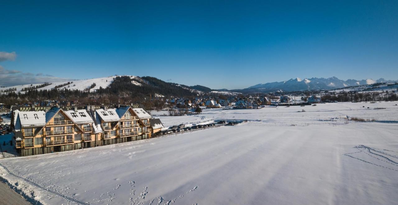 Apartament Stary Drewniany Bialka Ski Resort -100M From Thermal Baths And Ski Lifts Buitenkant foto