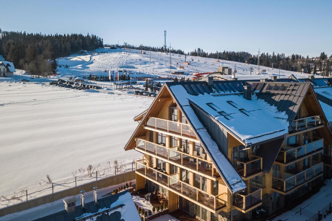 Apartament Stary Drewniany Bialka Ski Resort -100M From Thermal Baths And Ski Lifts Buitenkant foto