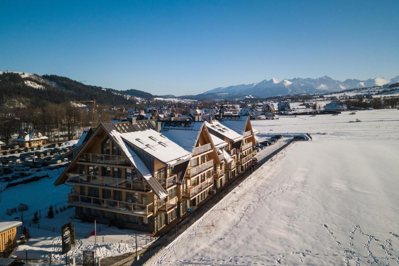 Apartament Stary Drewniany Bialka Ski Resort -100M From Thermal Baths And Ski Lifts Buitenkant foto