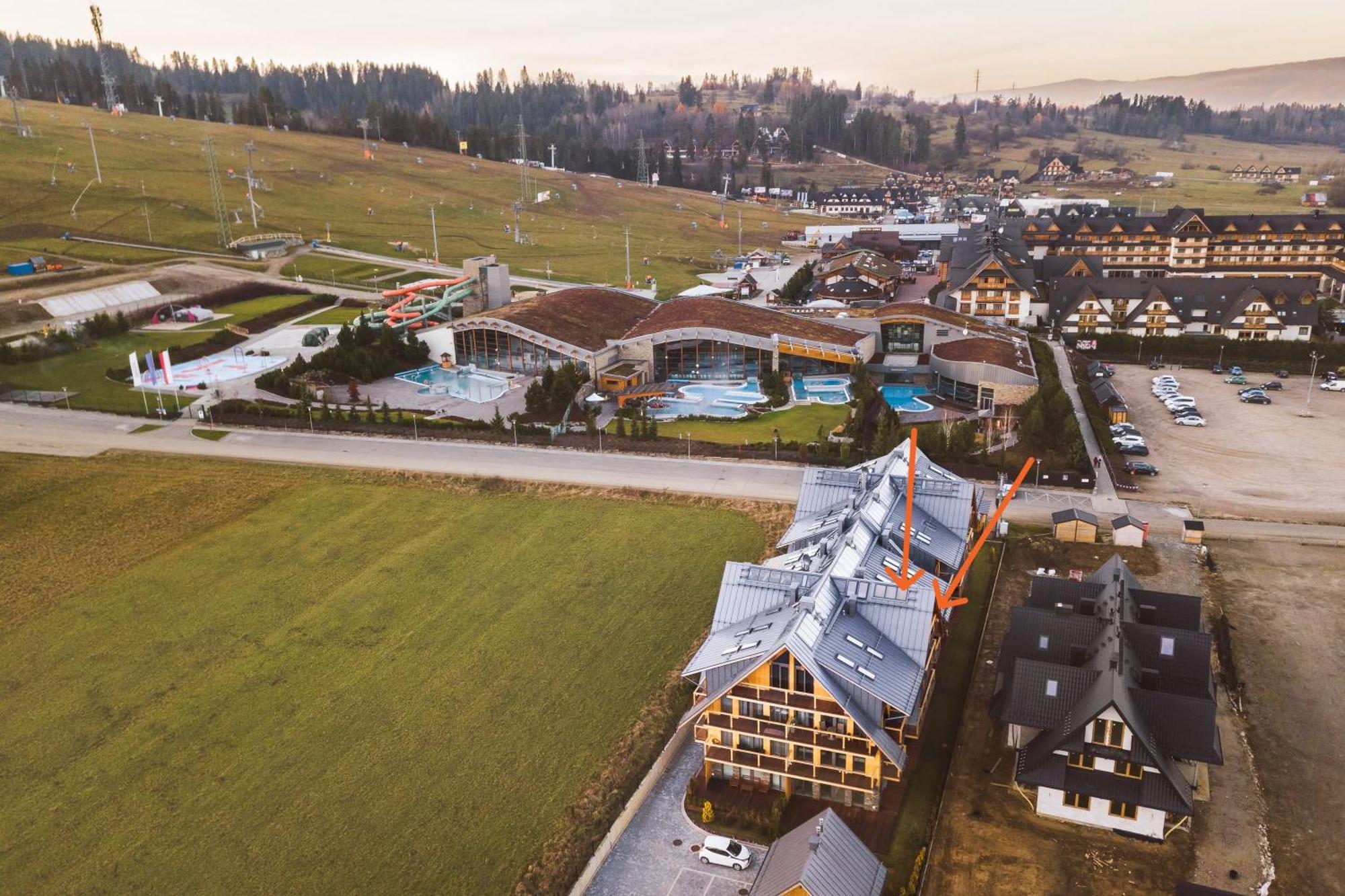 Apartament Stary Drewniany Bialka Ski Resort -100M From Thermal Baths And Ski Lifts Buitenkant foto