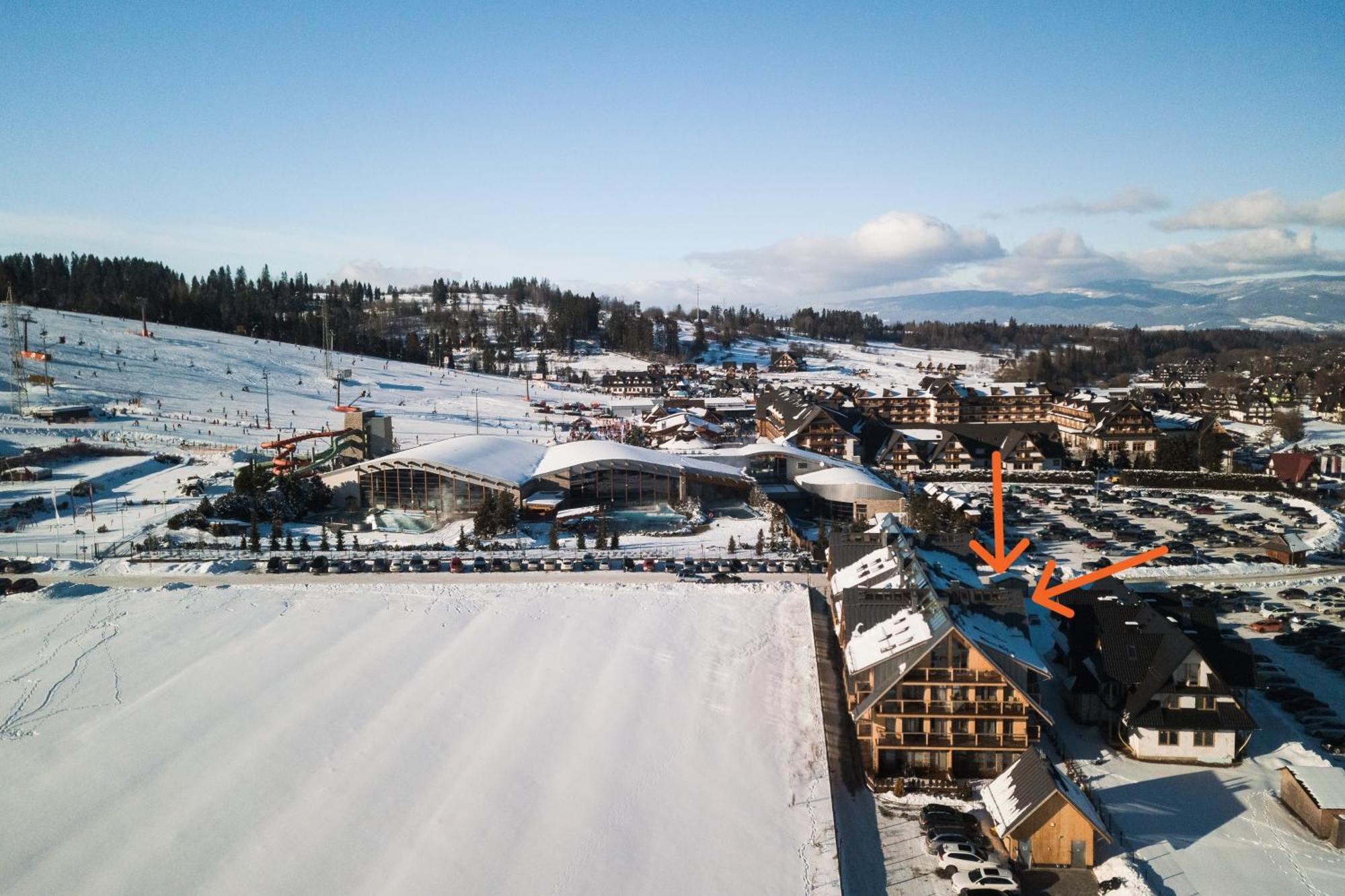Apartament Stary Drewniany Bialka Ski Resort -100M From Thermal Baths And Ski Lifts Buitenkant foto