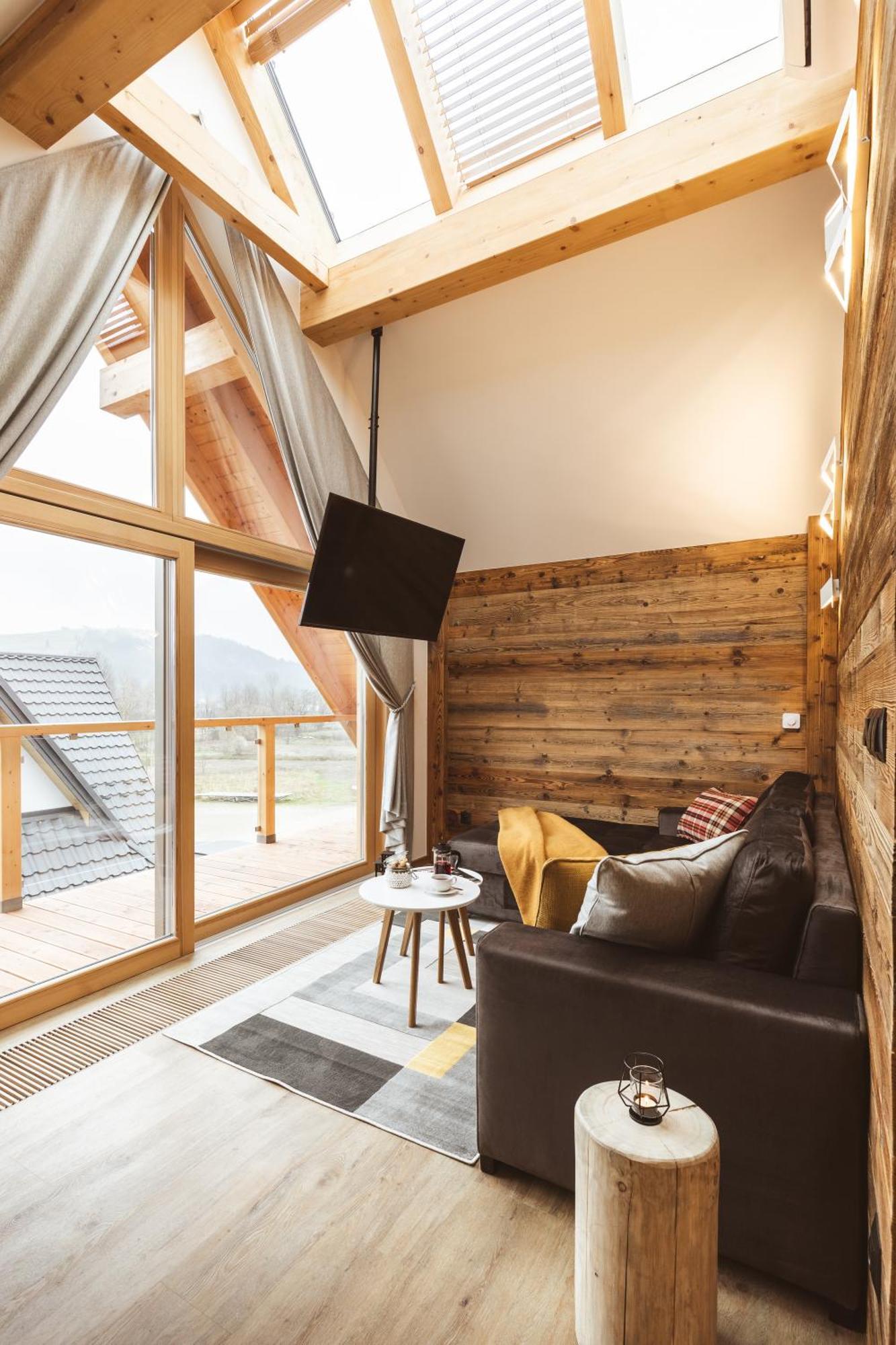 Apartament Stary Drewniany Bialka Ski Resort -100M From Thermal Baths And Ski Lifts Buitenkant foto